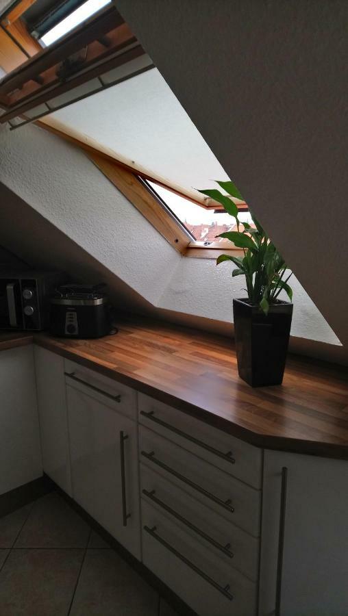 Ferienwohnung Mit 2 Schlafzimmern Und Parkplatz Erfurt Eksteriør bilde