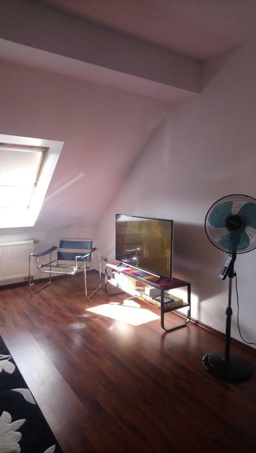 Ferienwohnung Mit 2 Schlafzimmern Und Parkplatz Erfurt Eksteriør bilde